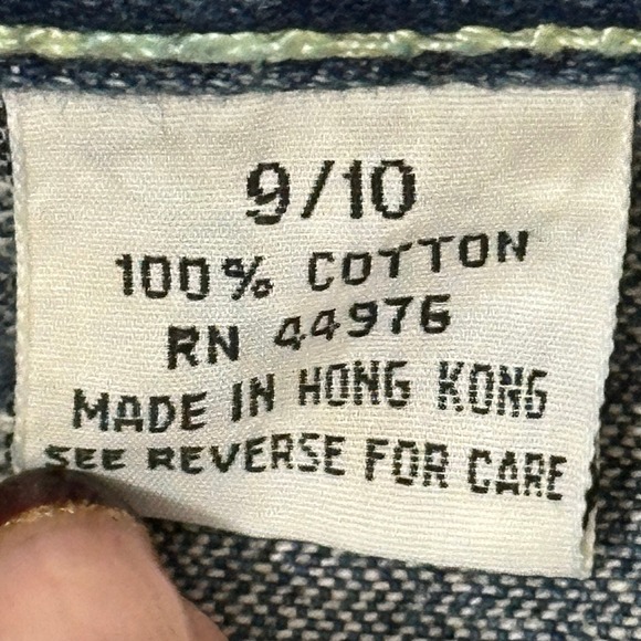 VTG 80s Jean Denim A-Line Maxi Skirt Button Front Sz 9/10 Gitano Retro Western - Picture 5 of 7